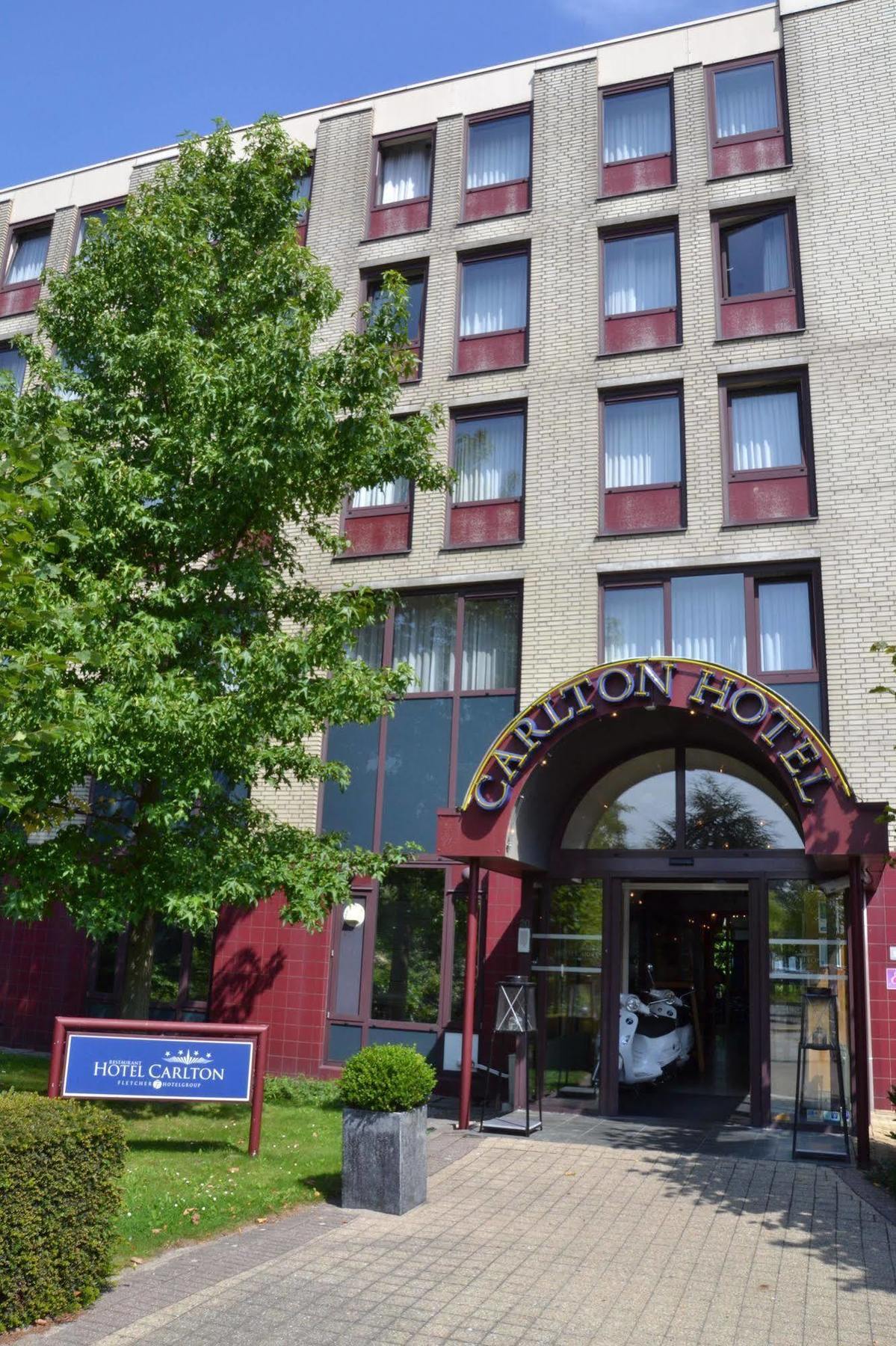 Fletcher Hotel Restaurant Carlton Налдвейк Екстериор снимка